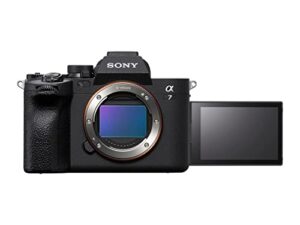 Sony Alpha 7 IV | Full-Frame Mirrorless Camera ( 33MP