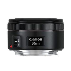 Canon EF 50 mm 1.8 STM Lens