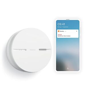 Netatmo Detector Smart Smoke 10 Year Battery 85dB Alarm NSA-DE