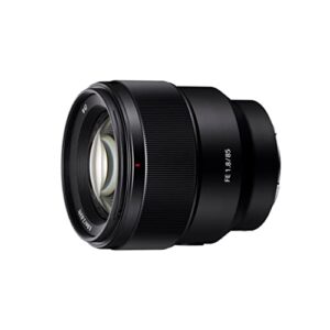 Sony SEL-85F18 Portrait Lens Fixed Focal 85mm F1.8 Full Frame Suitable for A7