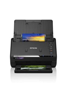 Epson B11B237401BY FastFoto FF-680W Wireless High-Speed Photo and Document Scanning System
