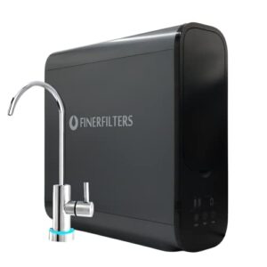 Finerfilters 6 Stage Reverse Osmosis Water Filter System - Makes Alkaline Water