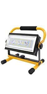 80w rechargeable led work light
