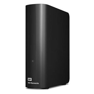 WD 22TB Elements Desktop External Hard Drive - USB 3.