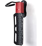 PRO BIKE TOOL Indoor Bike Rack and Shelf - Indoor Sliding Wall Mount for 2 Bicycle with Accessori...