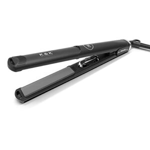 K&K Platinum+ 2 in 1 Hair Straighteners and Curler