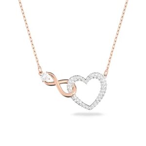 Swarovski Infinity necklace