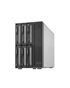 TERRAMASTER T6-423 6Bay NAS Storage - High Performance for SMB with N5105/5095 QuadCore CPU 4GB DDR4 Memory