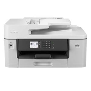 Brother MFC-J6540DW Wireless Colour Inkjet Printer |A4 4-in 1 (Print/Copy/Scan/Fax) | Wi-Fi/USB/NFC | A3 Print/Copy/Scan