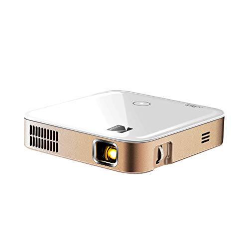 KODAK Luma 350 Portable Smart Projector | Powerful Ultra HD Rechargeable Video Projector w/Android 6.0