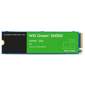 WD Green SN350 2TB NVMe Internal SSD Solid State Drive - Gen3 PCIe