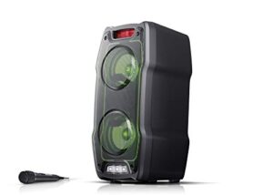 SHARP PS-929 180W High Power Portable Party Speaker Hi-Fi System with Built in Rechargeable Battery