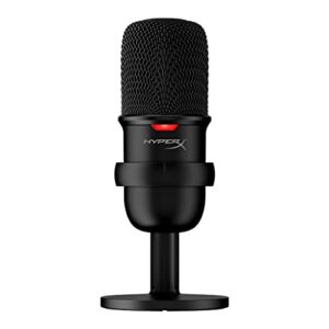 HyperX SoloCast – USB Condenser Gaming Microphone