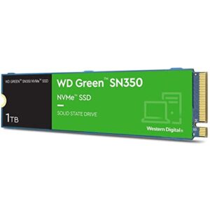 WD Green SN350 1TB NVMe Internal SSD Solid State Drive - Gen3 PCIe