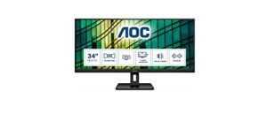 AOC Q34E2A - 34 Inch WFHD Monitor