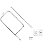 GFTIME 6559 Cast Iron Frying Pan Grill Plate for Weber Q200, Q220, Q240, Q260, Q2000, Q2200, Q240...
