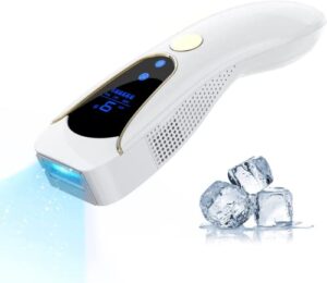 IPL Laser Hair Removal with Cooling System