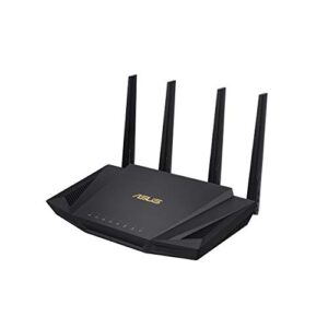 ASUS RT-AX58U WIFI 6 AX3000 Dual-Band Mesh WiFi System Router