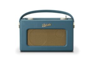 Roberts Revival iStream 3L DAB+/FM Internet Smart Radio with Bluetooth - Portable Radio - Teal Blue
