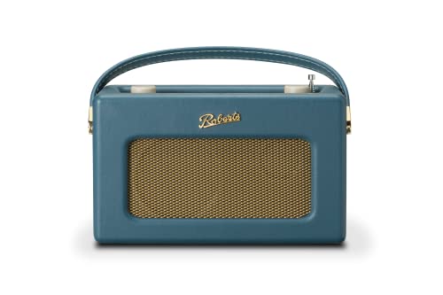 Roberts Revival iStream 3L DAB+/FM Internet Smart Radio with Bluetooth - Portable Radio - Teal Blue