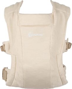 Ergobaby Bcemacrm Baby Belly Carrier for Newborns from Birth Extra Soft Embrace
