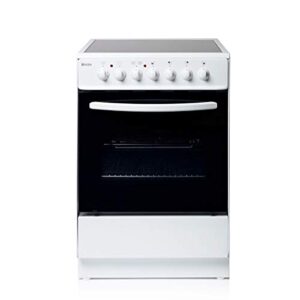 Haden HEC60W Electric Cooker with Ceramic Hob