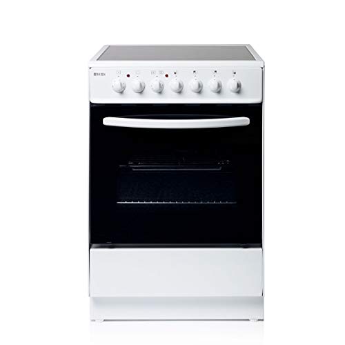 Haden HEC60W Electric Cooker with Ceramic Hob