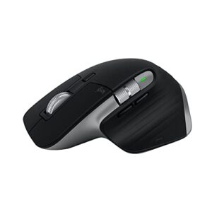 Logitech MX Master 3S for Mac - Wireless Bluetooth Mouse with Ultra-fast Scrolling