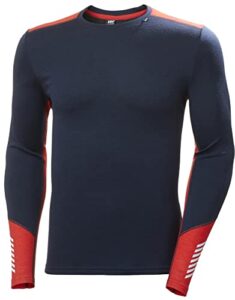 Helly Hansen Mens Lifa Merino Midweight Crew Base Laye
