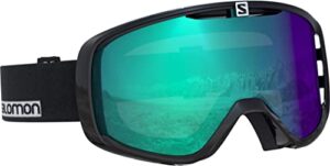 Salomon Aksium Photo Black Unisex Ski Snowboard Winter Sports Goggles