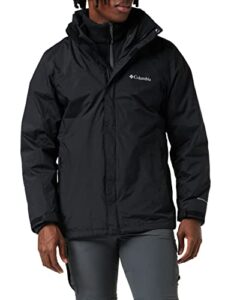 Columbia Men's Mission Air Interchange Jacket 3 In 1 Interchange Winter Coa
