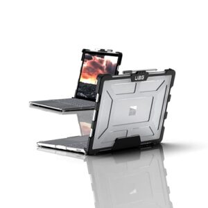 UAG Designed for Microsoft Surface Surface Laptop 5 / Laptop 4 / Laptop 3 13.5" Case Plasma Feather-Light Translucent Rugged Military Drop Tested Laptop Cover