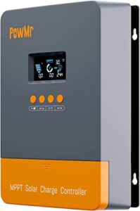 PowMr 60A MPPT Solar Charge Controller 12V 24V 36V 48V Auto