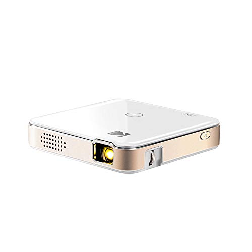 KODAK Luma 150 Pocket Projector | Portable Movie Projector w/ Built-In Speaker for Home & Office Produces Images Up to 150” for Anywhere Entertainment | HDMI