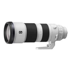 Sony SEL200600G High-Resolution Full Frame Super Telephoto Zoom G Lens with built in optical image stabilisation