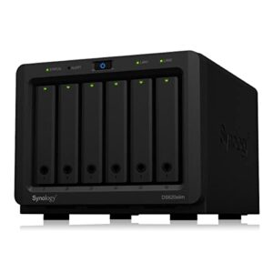 Synology Disk Station DS620slim - NAS server - 6 bays - SATA 6Gb/s - RAID 0