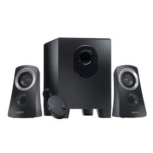 Logitech Z313 2.1 Multimedia Speaker System with Subwoofer