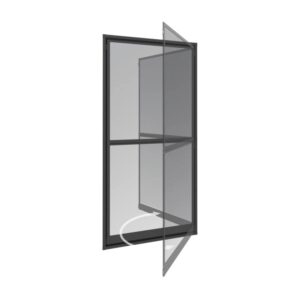 Windhager Expert 03241 Insect Protection Swing Door