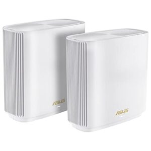 ASUS ZenWiFi XT9 AX7800 Tri-Band WiFi 6 Mesh WiFi System (2 Pack)
