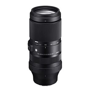 Sigma 750965 100-400MM F5-6.3 DG DN OS HSM | C For Sony E