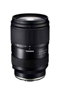 TAMRON - 28-75mm F/2.8 Di III VXD G2 - Zoom lens for Full-frame Mirrorless Sony cameras - Model A063