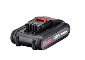 AL-KO 113559 EasyFlex Battery 20 V / 2.5 Ah/Li-Ion Total Energy Wh