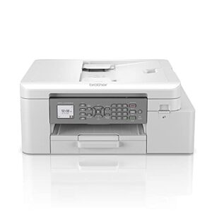 Brother MFC-J4340DW Wireless Colour Inkjet Printer | 4-in-1 (Print/Copy/Scan/Fax) | Wi-Fi/ USB.2.0/ NFC | A4 | Photos | Ink Included | UK Plug