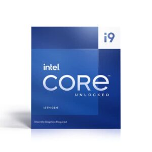 Intel® Core™ 13th Gen i9-13900F Desktop Processor (24 Core (8 P-Core + 16 E-Core)