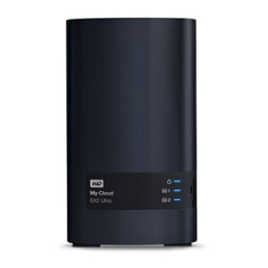 WD Diskless My Cloud EX2 Ultra Network Attached Storage