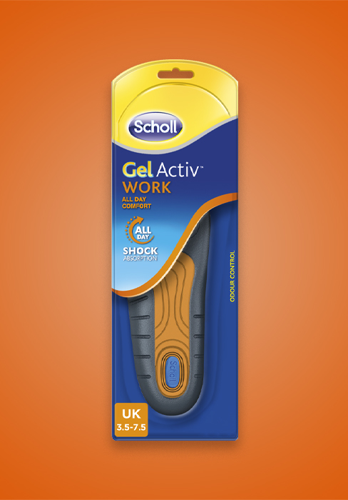 Scholl GelActiv Work