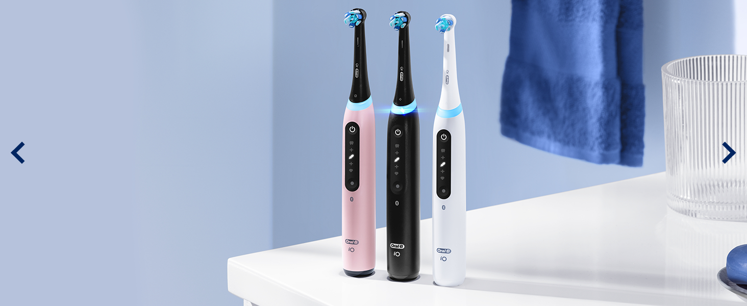 Oral-B iO5 Pink