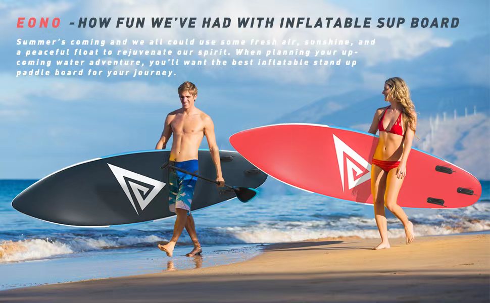 eono inflatalbe sup board , infaltable sufring board
