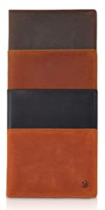 Van Beeken A+ Comparison Chart Wallet Images