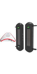 wireless outside driveway alarms